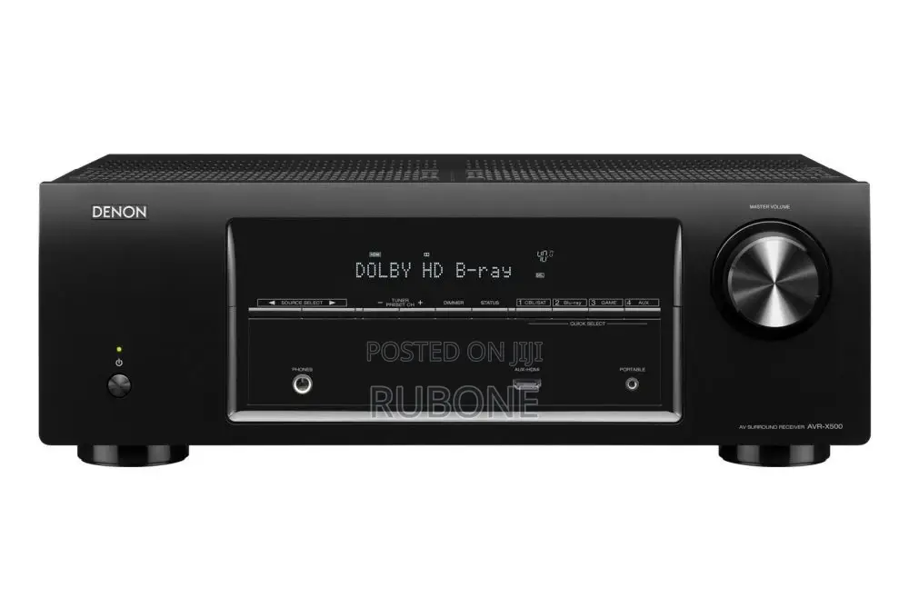 Denon Avr-X500 Av Surround Receiver