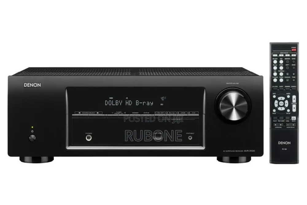 Denon Avr-X500 Av Surround Receiver