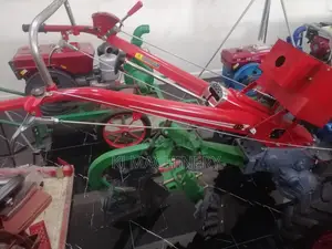 Walking Tractor 16hp Heavy Duty Water-Cooled Engine.
