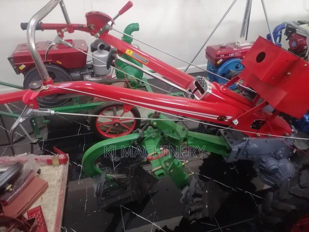Walking Tractor 16hp Heavy Duty Water-Cooled Engine.