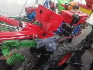 Walking Tractor 16hp Heavy Duty Water-Cooled Engine.