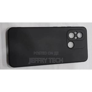 XIAOMI Redmi 12c Silicon Protective Back Case-Black - thumbnail 2