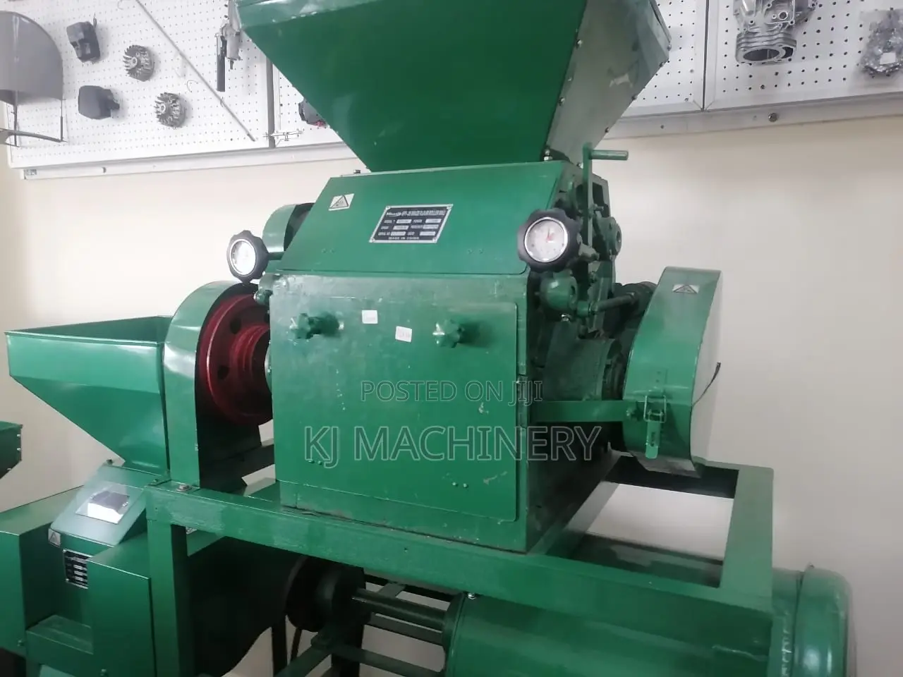 Roller Mill Complete With Motors and Crusher