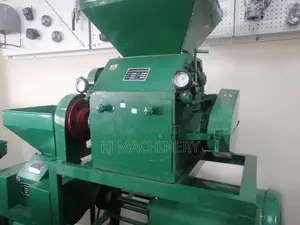 Roller Mill Complete With Motors and Crusher