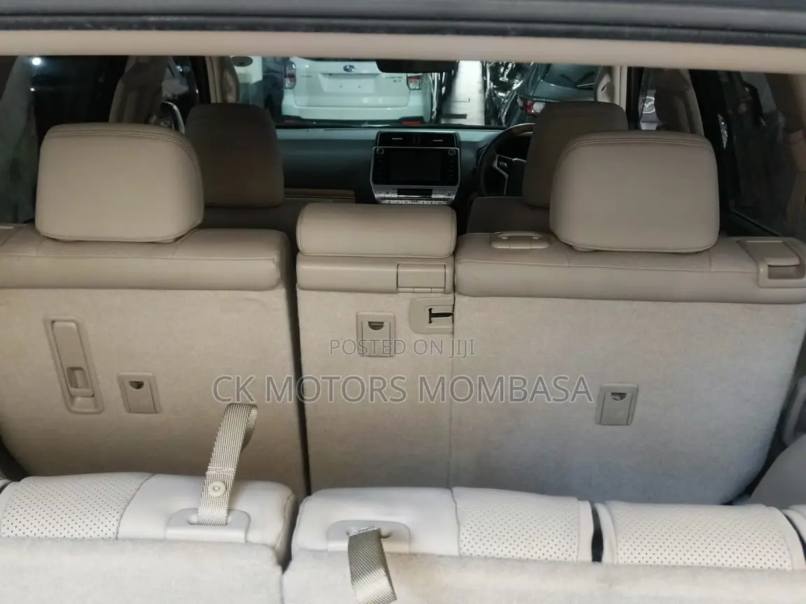 Toyota Land Cruiser Prado 2019 Pearl