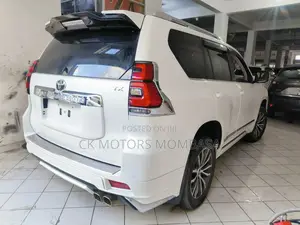 Toyota Land Cruiser Prado 2019 Pearl