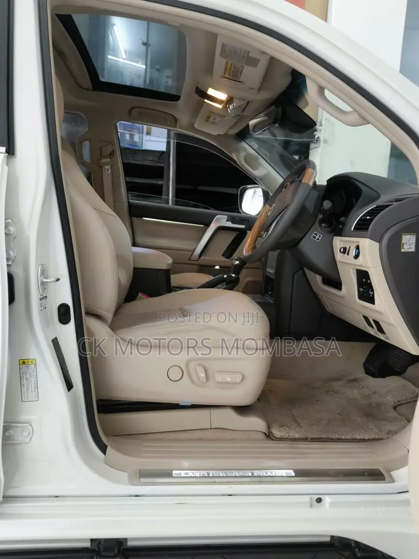 Toyota Land Cruiser Prado 2019 Pearl