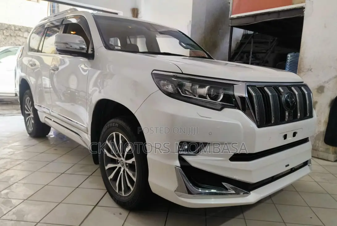 Toyota Land Cruiser Prado 2019 Pearl