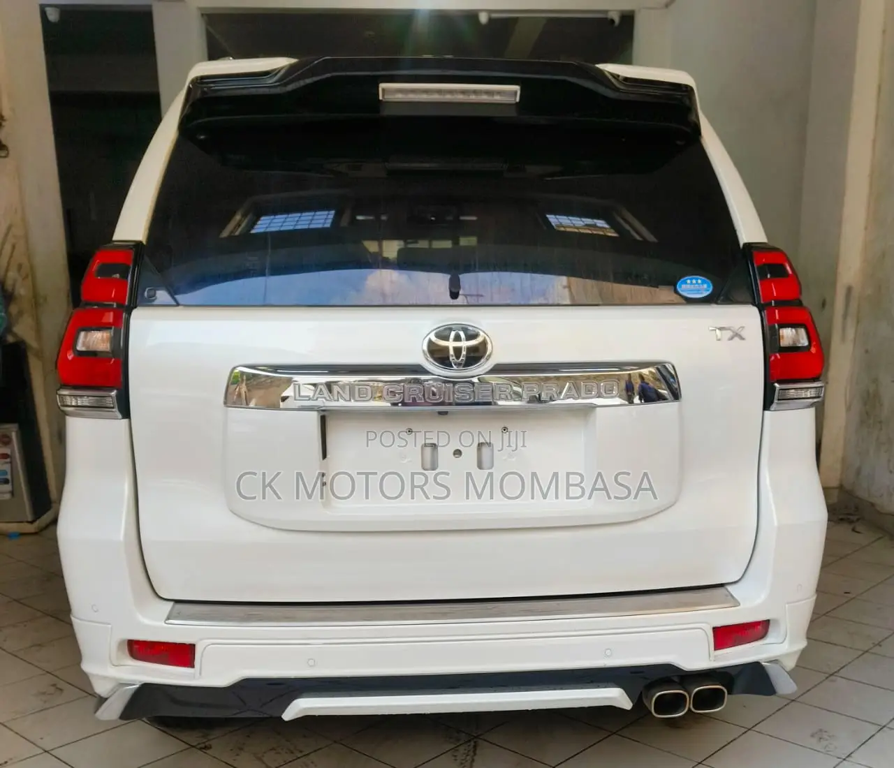 Toyota Land Cruiser Prado 2019 Pearl