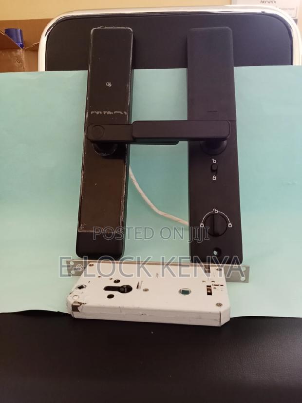 Secure Escapes.Airbnb Biometric Locks Create Safe Haven - main view