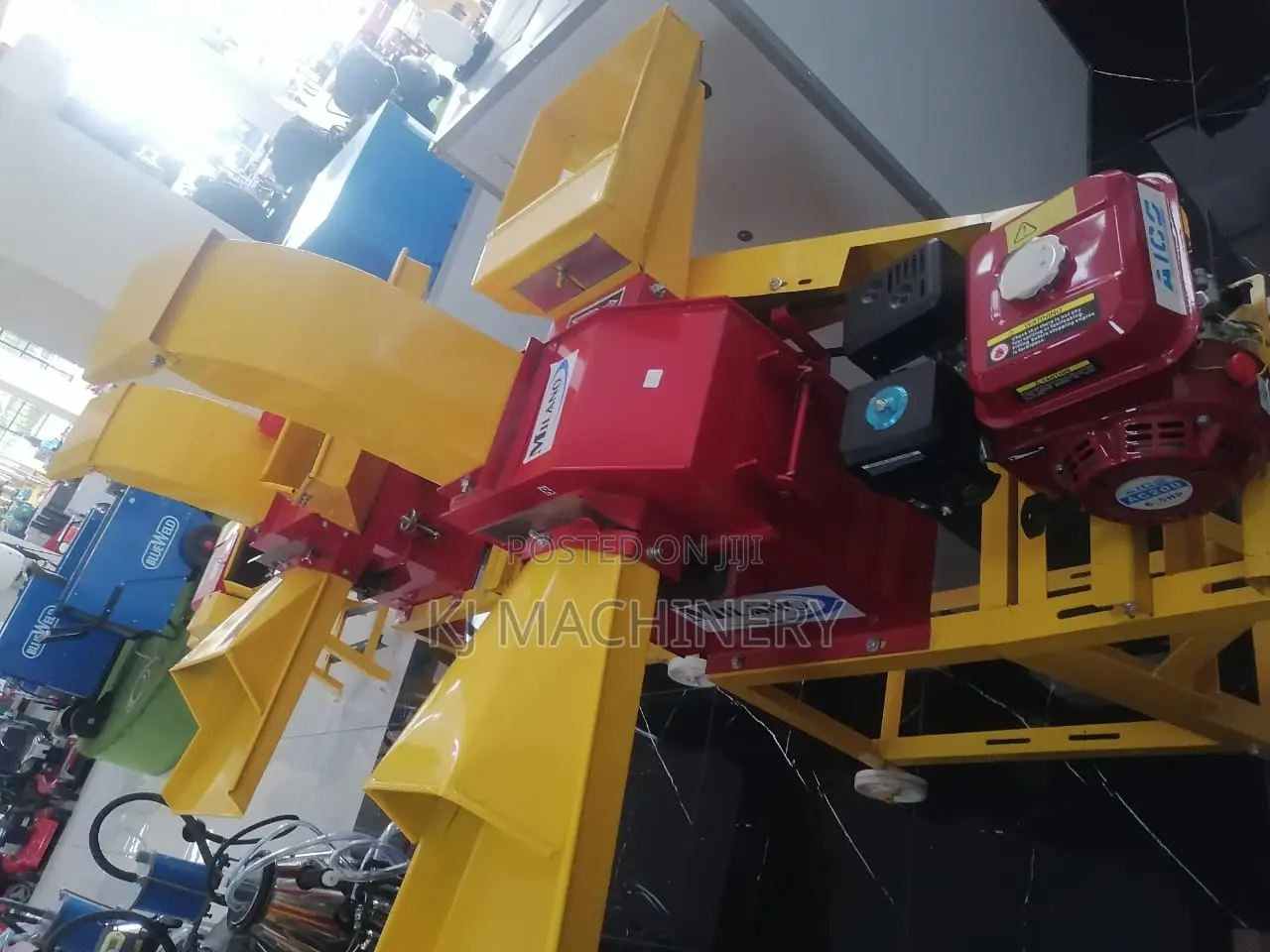 MULTIPURPOSE Feedchopper -Quality With Petrol Engine