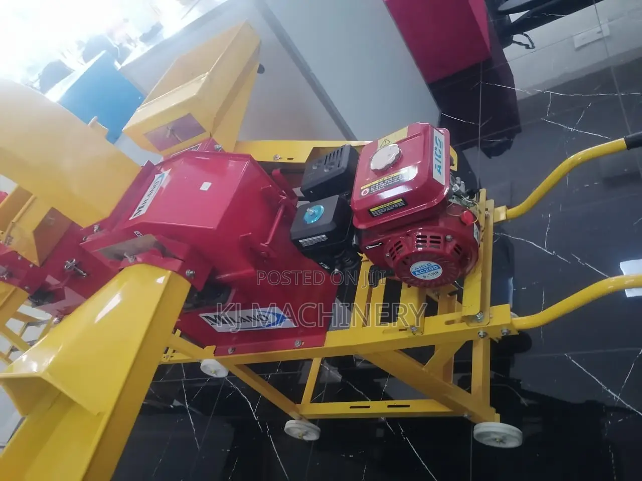 MULTIPURPOSE Feedchopper -Quality With Petrol Engine
