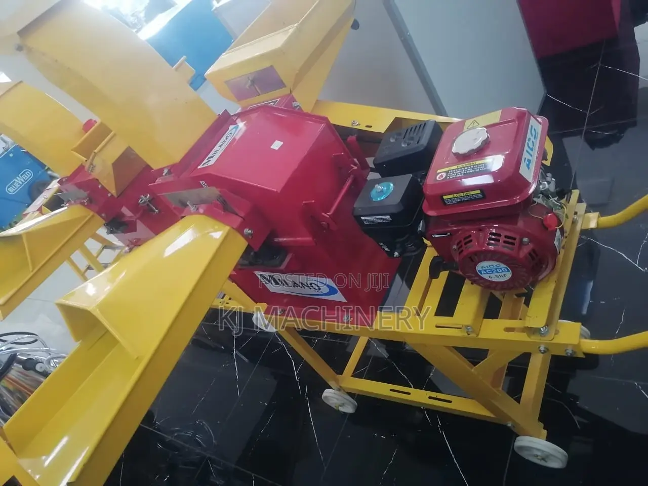 MULTIPURPOSE Feedchopper -Quality With Petrol Engine
