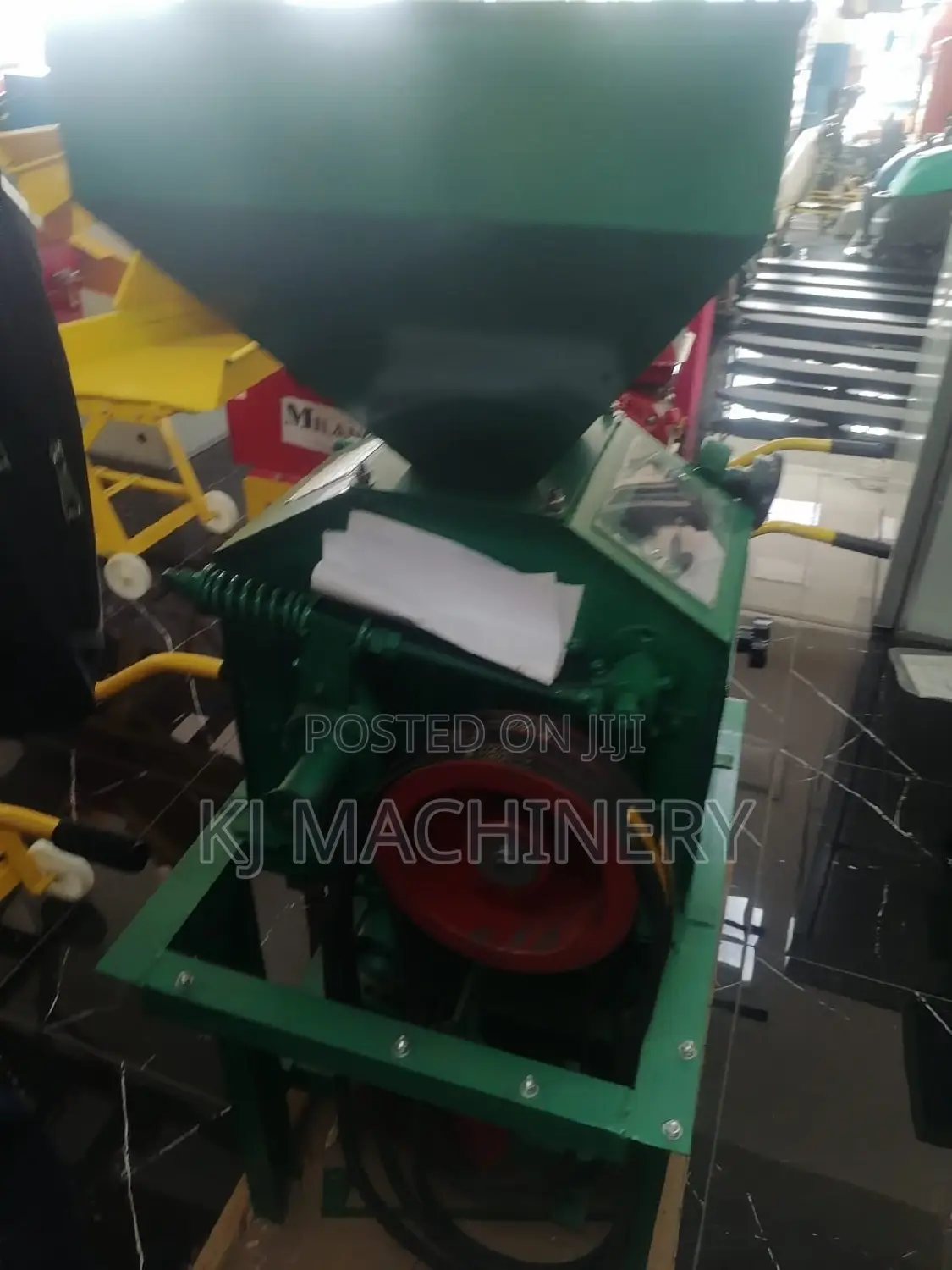 Roller Mill + Crusher Number 30