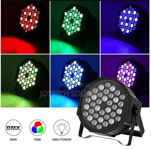 Stage Lights Led Head Light DMX / Remote Control , - main view