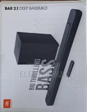 JBL Bar 2.1ch Deep Bass Soundbar New Sealed