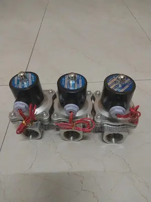 Solenoid Valve Stainless Steel 1"