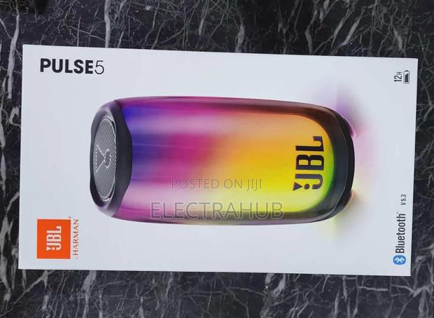 JBL Pulse 5 New Sealed in a Shop - main view