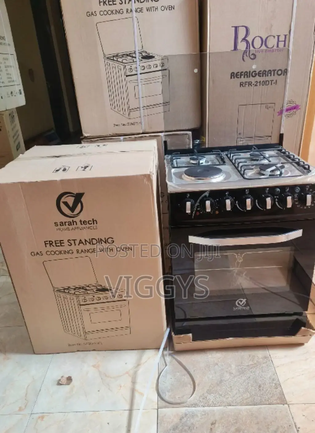 Amazing Saratech 60 by 60 Cooker 