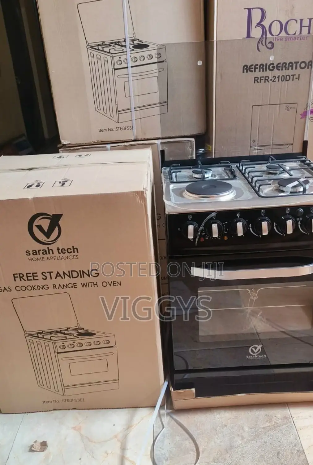 Brand New Saratech 60 by 60 Cooker