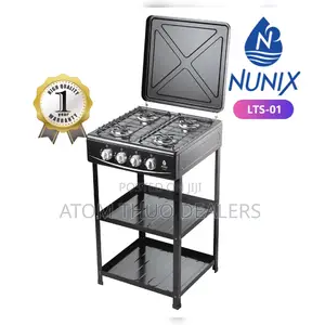 Nunix Full Gas Standing Cooker With Shelf