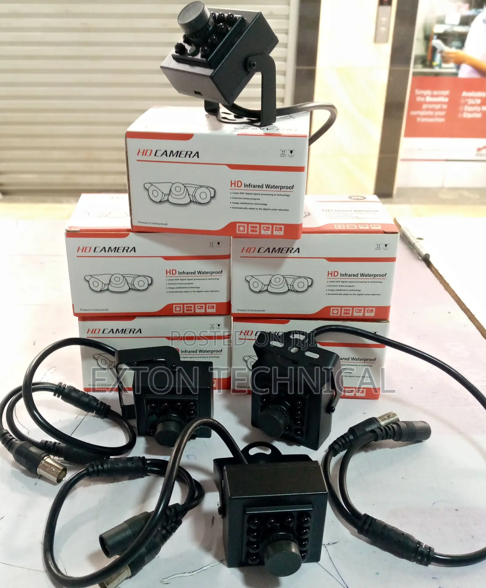 CCTV Hd 1080p 2mp Mini Security Camera Starlight Outdor