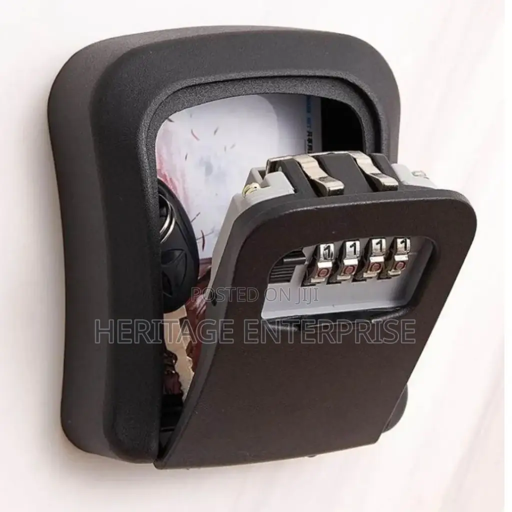 Keylock Box, Keylock Box, Metallic Keylock Box