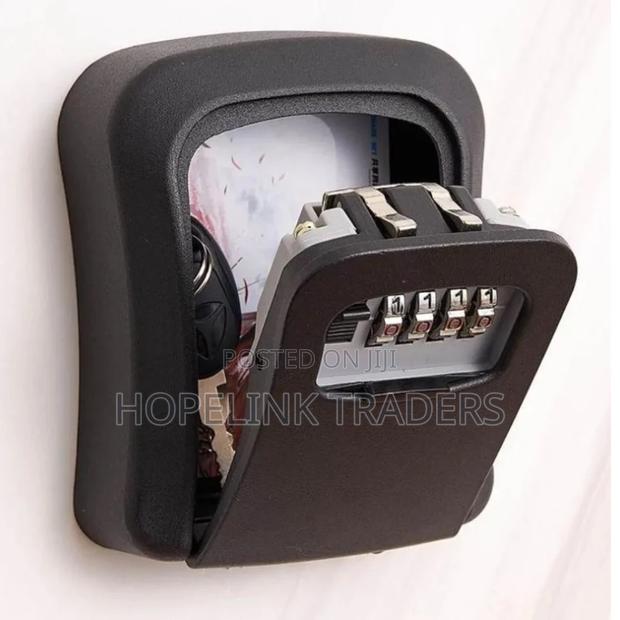 Keylock Box, Keylock Box, Metallic Keylock Box