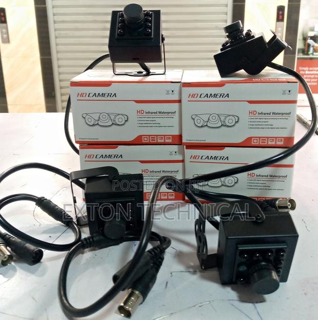 Mini Hd Camera 2mp DVR Infrared Pinhole Camera - main view