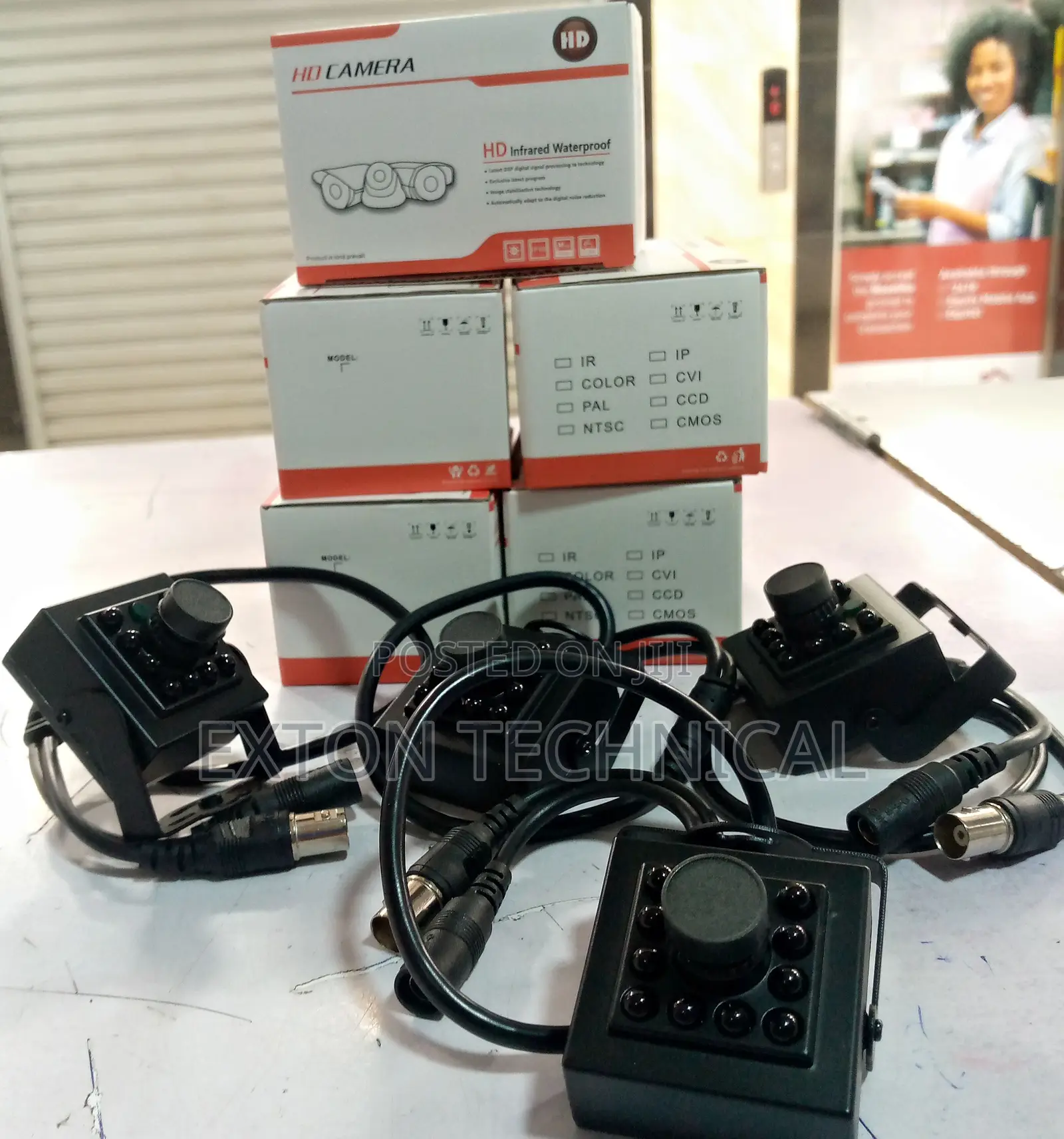 Wired Pinhole Hd Infrared Waterproof DVR Camera