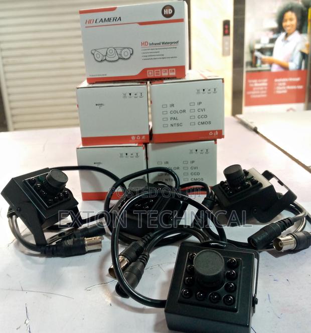 Wired Pinhole Hd Infrared Waterproof DVR Camera