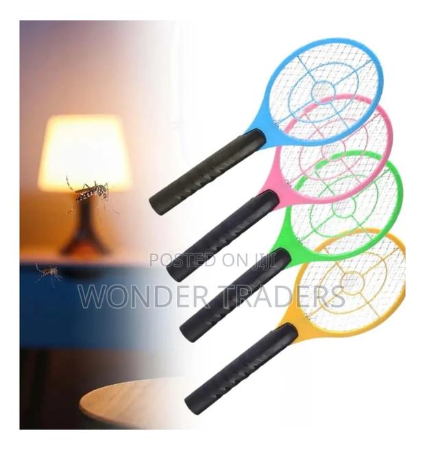 Mosquito Zapper Racket Killer Kills Flies, Mosquitoes