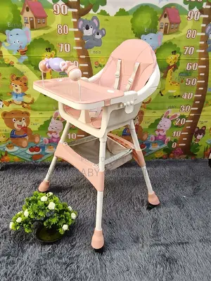 Pink Baby Feeding Chair