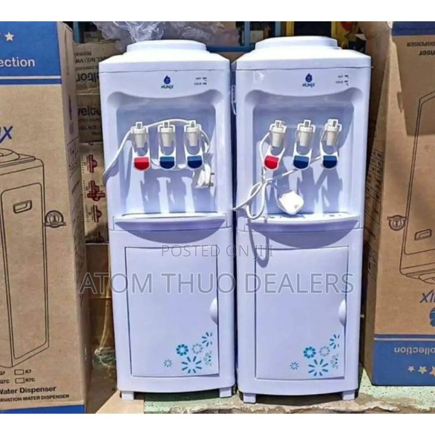 New Nunix Hot,Normal and Cold Standing Water Dispenser Q7c.