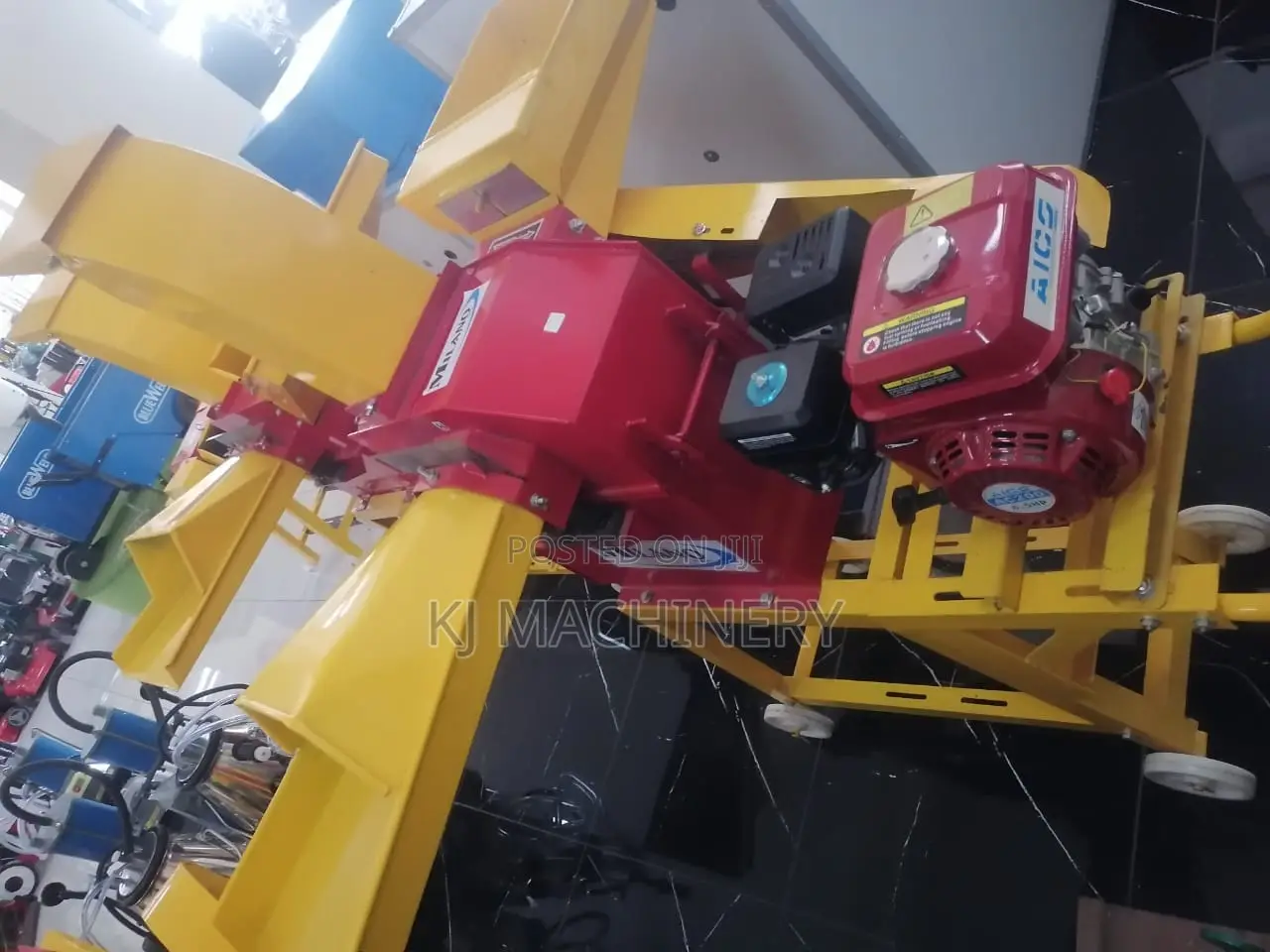 Multipurpose Feedchopper Gasoline Powered