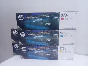 Hp 973X Toner Magenta, Yellow,Cyan
