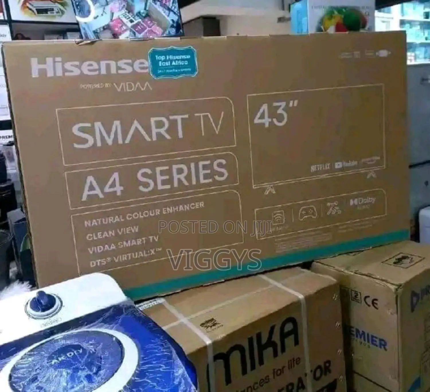 Amazing Hisense 43 Inches