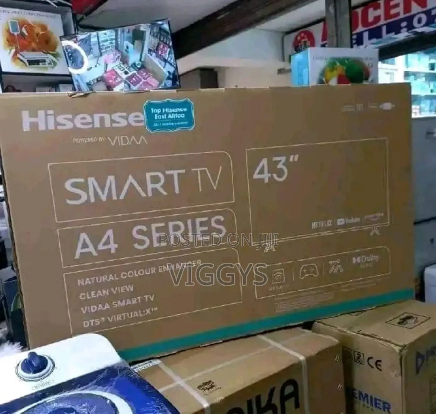 Amazing Hisense 43 Inches