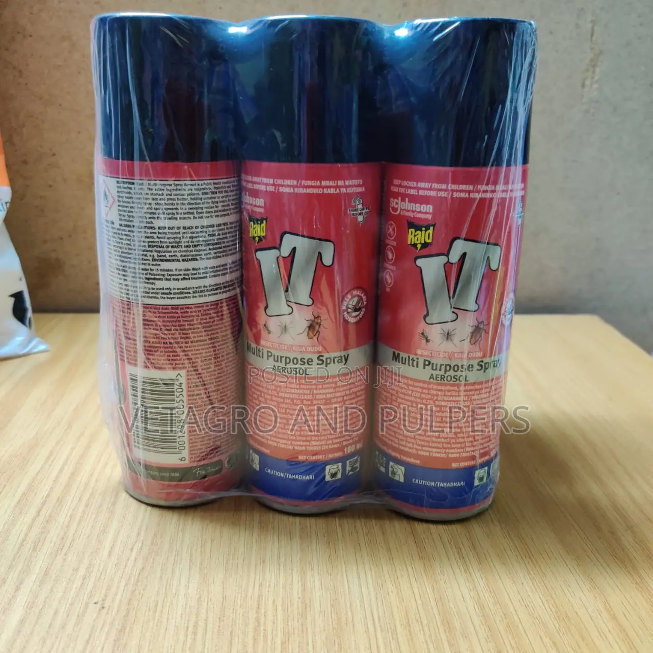 Raid-It Aerosol Multipurpose Spray