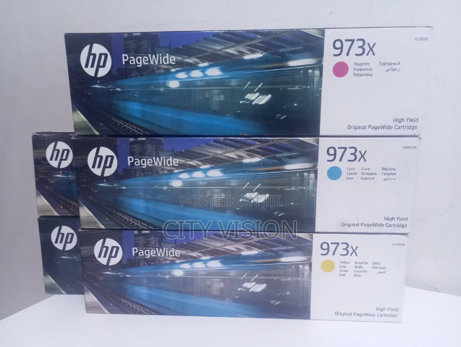Hp Toner 973x Hp Toner