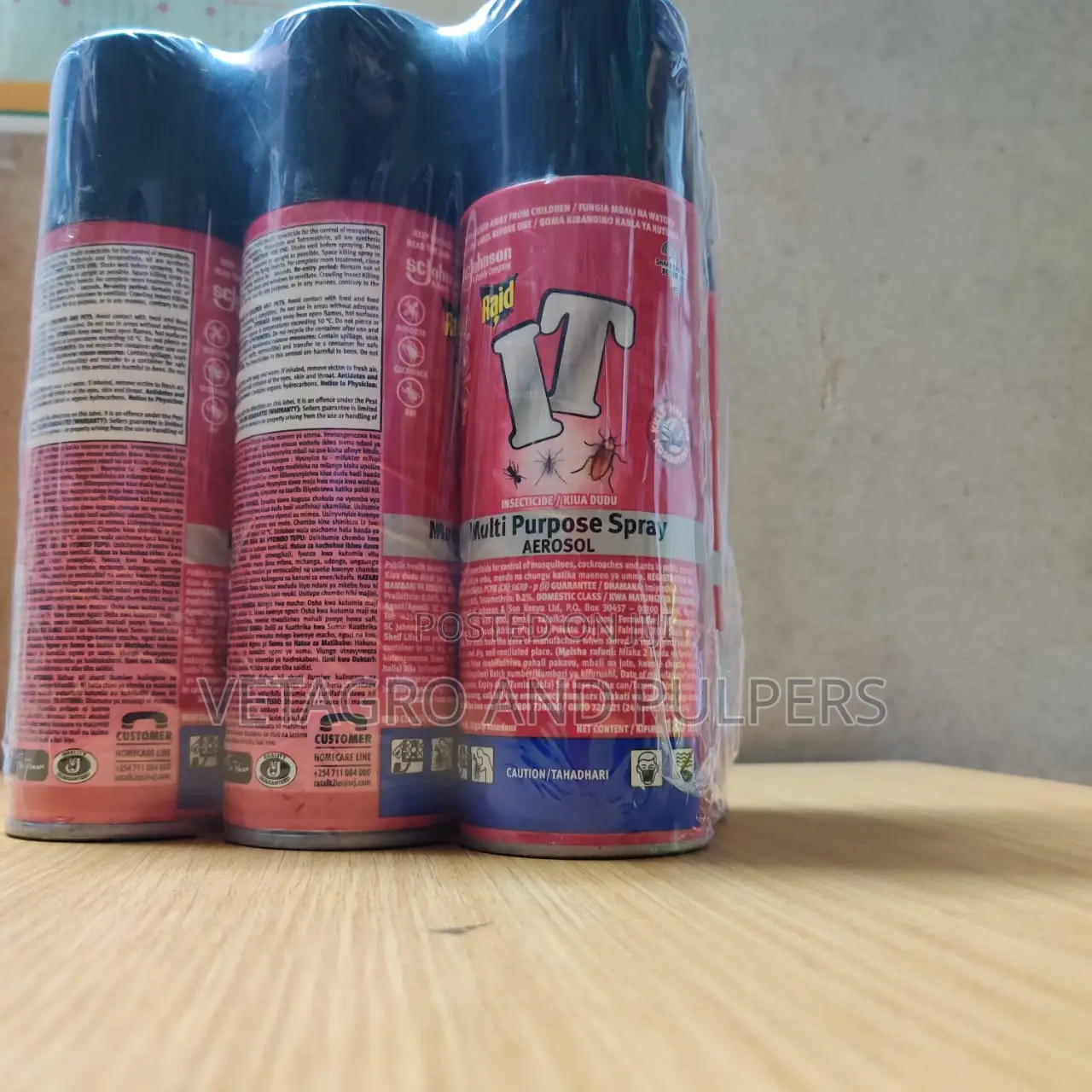 Raid-It Aerosol Multipurpose Spray