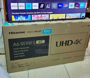 Brand New Hisense 43 Inches