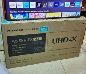 Brand New Hisense 43 Inches
