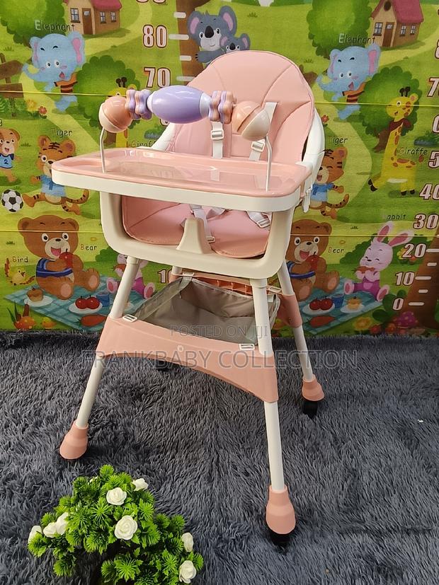 Pink Baby Feeding Chair *Feeding Baby Chair