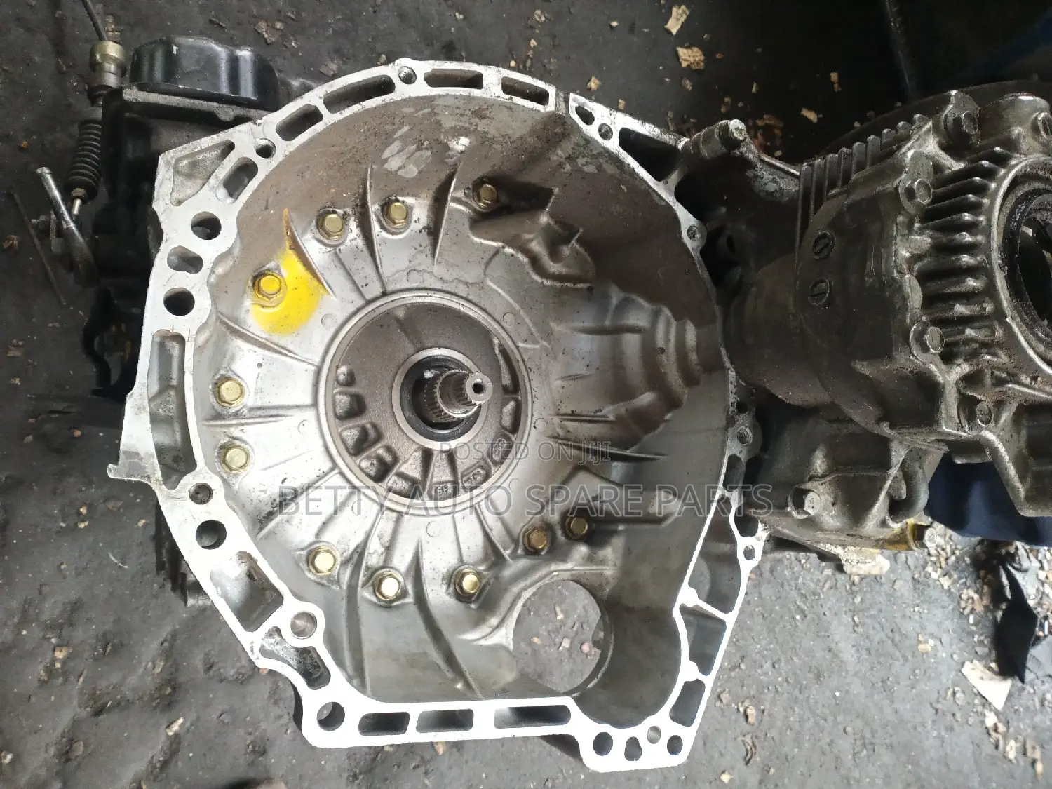 Nissan X Trail Gearbox 4 Wd Automatic
