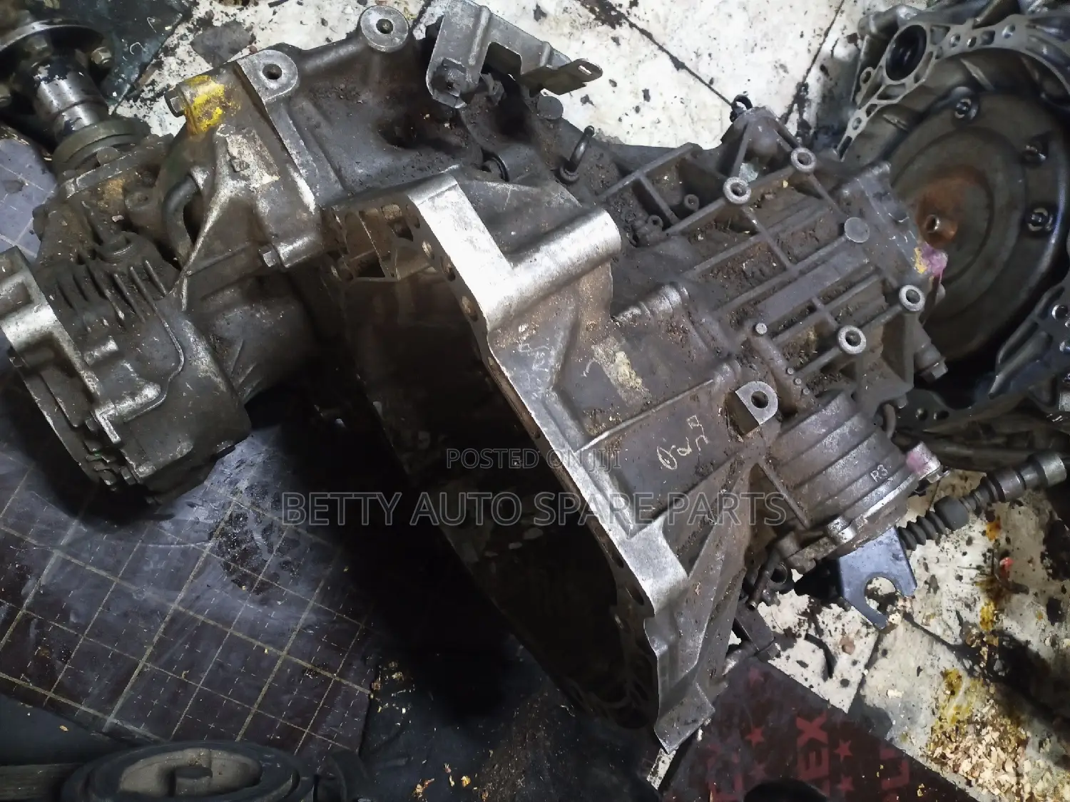 Nissan X Trail Gearbox 4 Wd Automatic