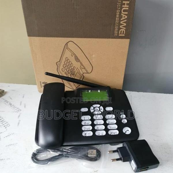 Desktop SIM Phone Huawei F317 Huawei GSM Landline Wireless