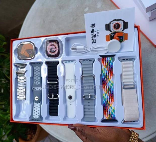 *8in1 Smart Watch ULTRA COMB* - main view