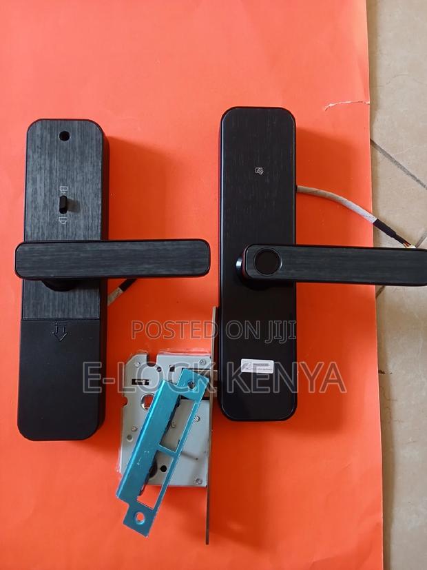 Biometric Ease.Revolutionizing Airbnb Access With Biometric - main view