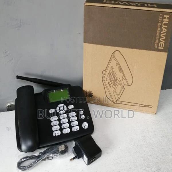 Huawei ;GSM Landline Wireless Phone.(Black)